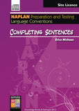 Completing Sentences (PowerPoint CD-ROM)