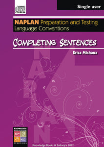 Completing Sentences (PowerPoint CD-ROM)