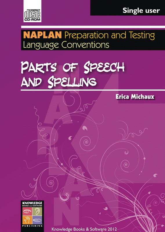Parts of Speech and Spelling (PowerPoint CD-ROM)