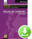 Spelling and Vocabulary (Downloadable File)