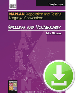 Spelling and Vocabulary (Downloadable File)