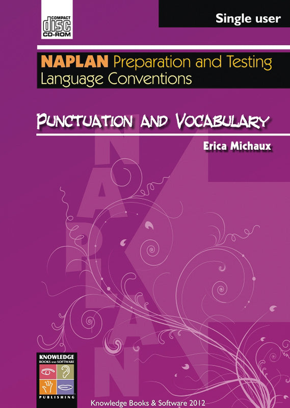 Punctuation and Vocabulary (PowerPoint CD-ROM)