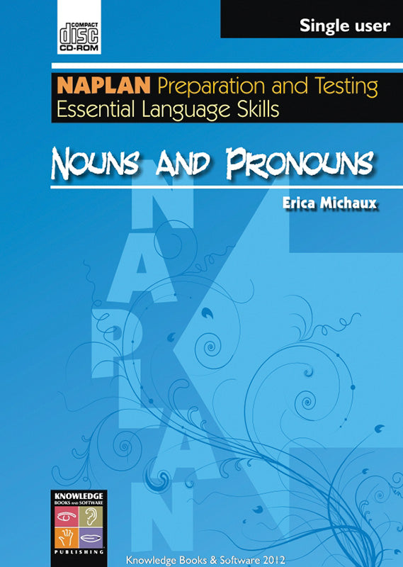 Nouns and Pronouns (PowerPoint CD-ROM)