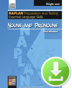Nouns and Pronouns (Downloadable File)