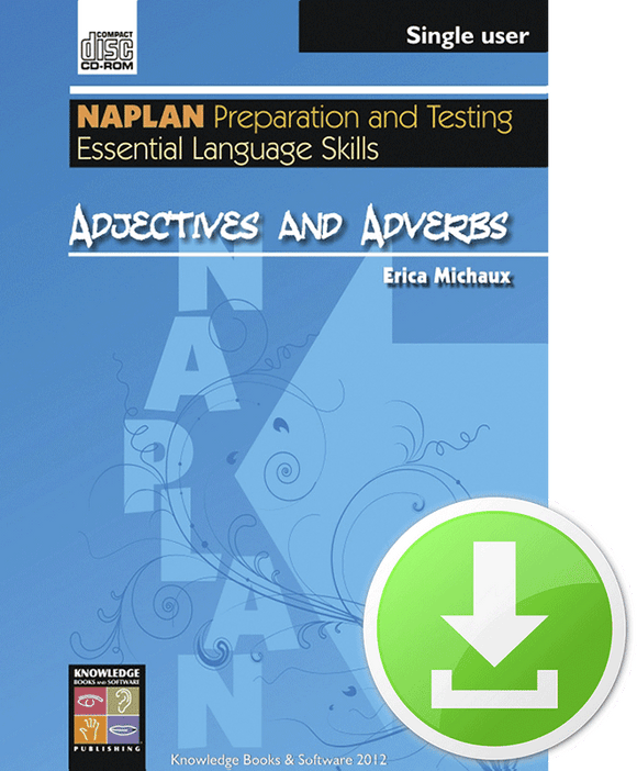 Adjectives and Adverbs (Downloadable File)