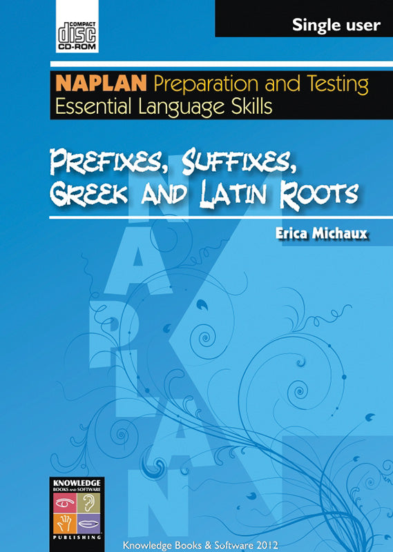 Prefixes, Suffixes, Greek and Latin Roots (PowerPoint CD-ROM)