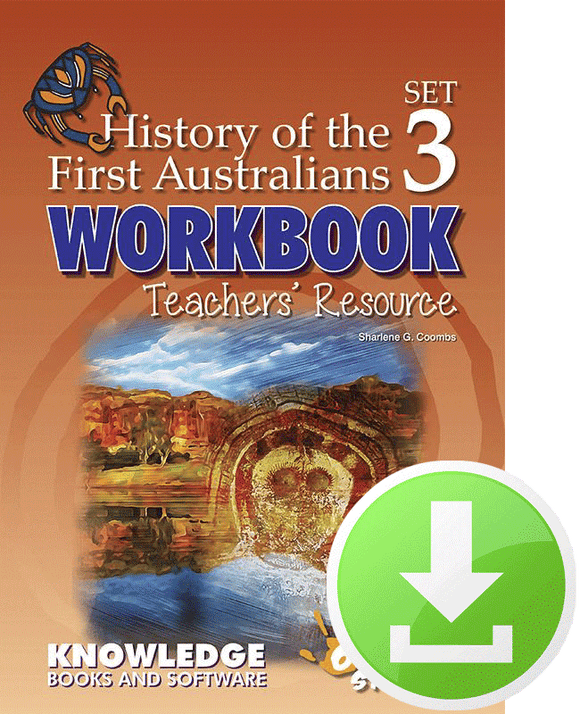 History of the First Australians Set 3 (Books 41-60) - Teacher Resource (eBook)