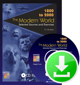 The Modern World 1800 to 2000 (Downloadable File)