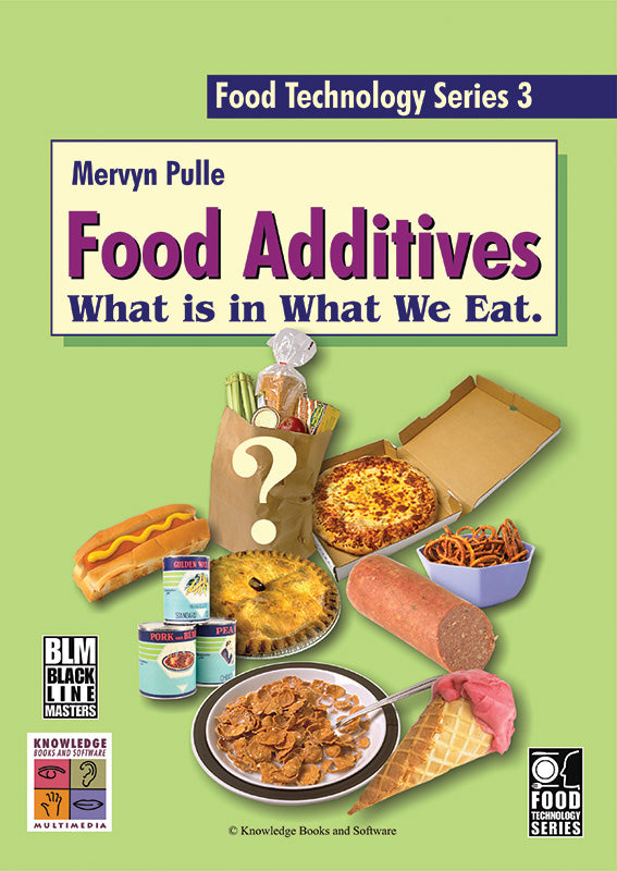 Food Additives 9781920824273