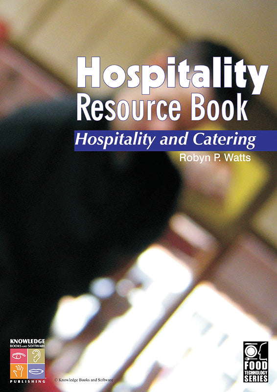 Hospitality Resource Book 9781741622089