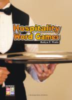 Hospitality Word Games 9781741622065
