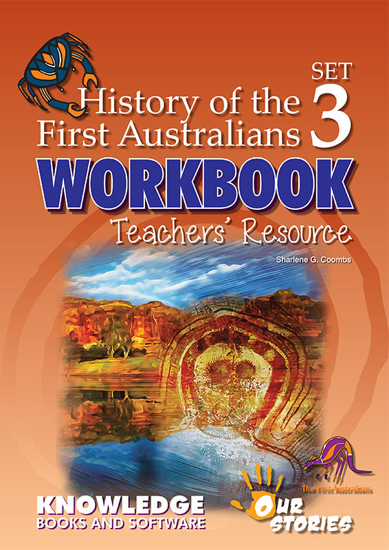 History of the First Australians Set 3 (Books 41-60) - Teacher Resource