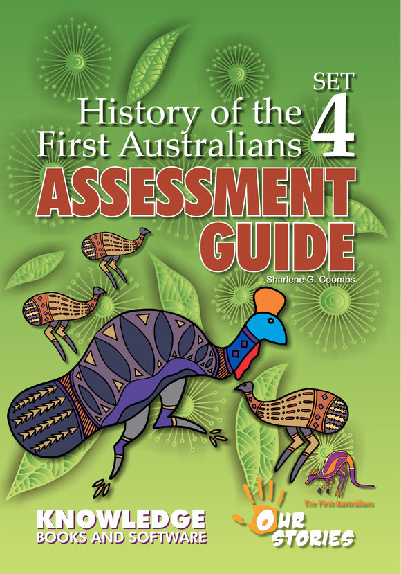 History of the First Australians Set 4 (Books 61-80) - Assessment Guide