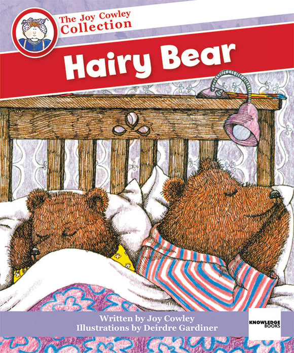 Hairy Bear (Big Book) 9781761271403