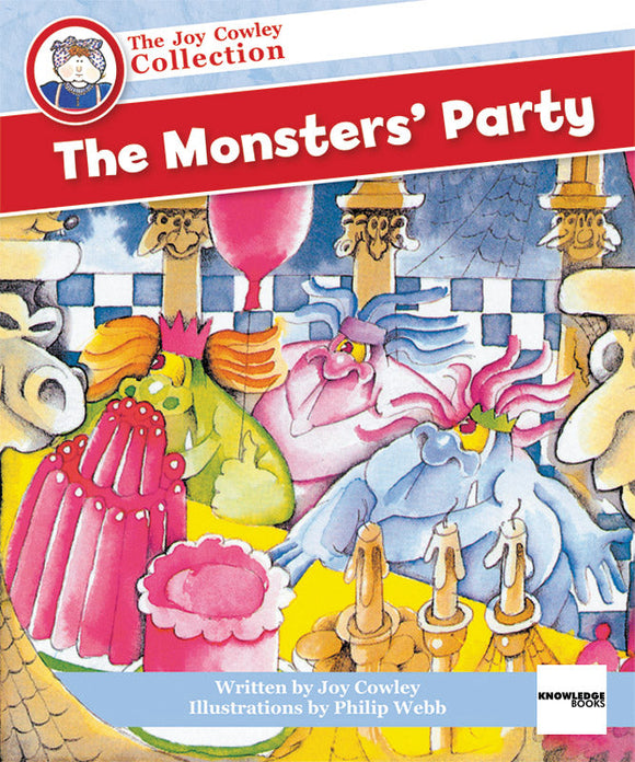 Monsters' Party, The (Small Book) 9781761271229