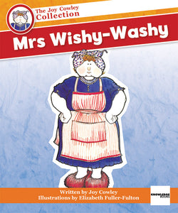 Mrs Wishy-Washy (Small Book) 9781761271243