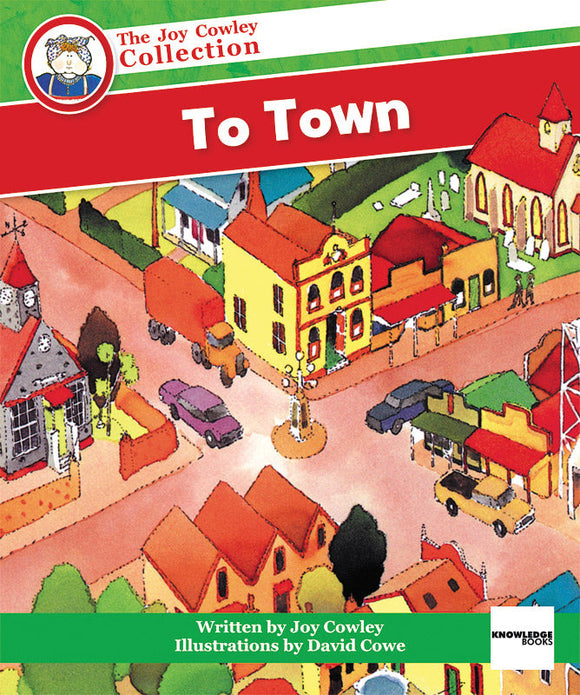 To Town (Big Book) 9781761271373