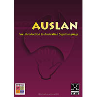Auslan (Paperback & DVD) 9781920824150