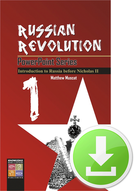 Introduction to Russia Before Nicholas II (Downloadable File) H32e-H322e