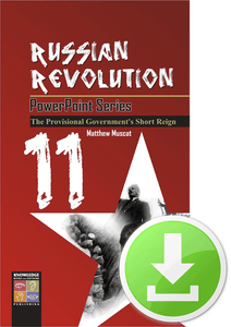 The Provisional Government's Short Reign (Downloadable File) H44e-H444e