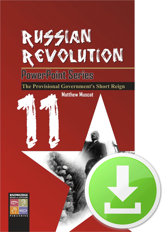 The Provisional Government's Short Reign (Downloadable File) H44e-H444e