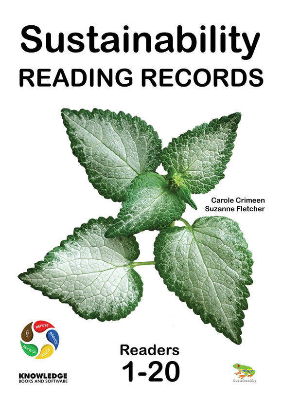 Sustainability Set 1 Reading Records