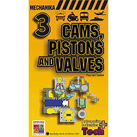 Cams Pistons and Valves: Mechanika Series DVD 3 9781920696290