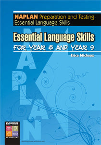 Essential Language Skills for Year 8 and Year 9 9781920824525