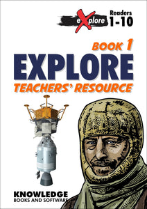 eXplore Set 1 Books 1-10 Teacher Resource 9781922370525