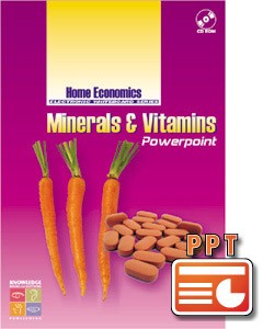Minerals and Vitamins (PowerPoint CD-ROM)