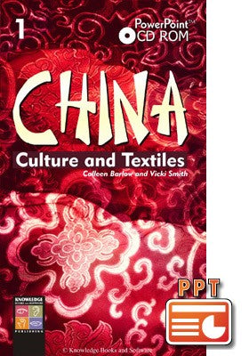 China Culture and Textiles 1 (PowerPoint CD-ROM)
