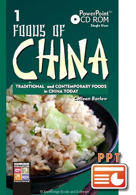 Foods of China 1 (PowerPoint CD-ROM)
