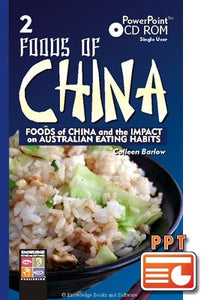 Foods of China 2 (PowerPoint CD-ROM)