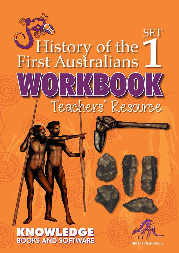 History of the First Australians Set 1 (Books 1-20) - Teacher Resource 9781925714395