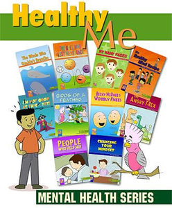 Healthy Me! Mental Health Series Value Pack HMMHVP