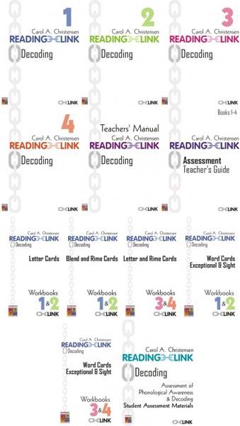 Reading Link Starter Pack READINGLINKSTARTERPACK