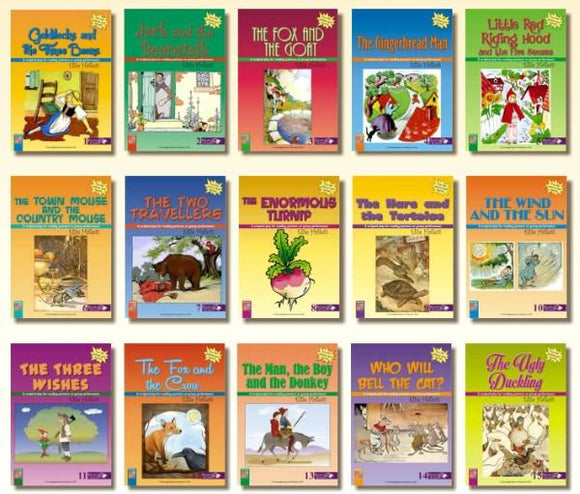 Readers' Theatre Set of 15 Titles - Value Pack RTSET