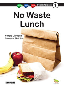 No Waste Lunch 9781922370105