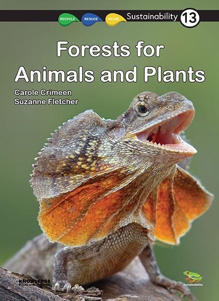 Forests for Animals and Plants 9781922370099