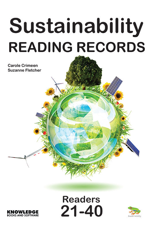 Sustainability Set 2 Reading Records 9781922370563
