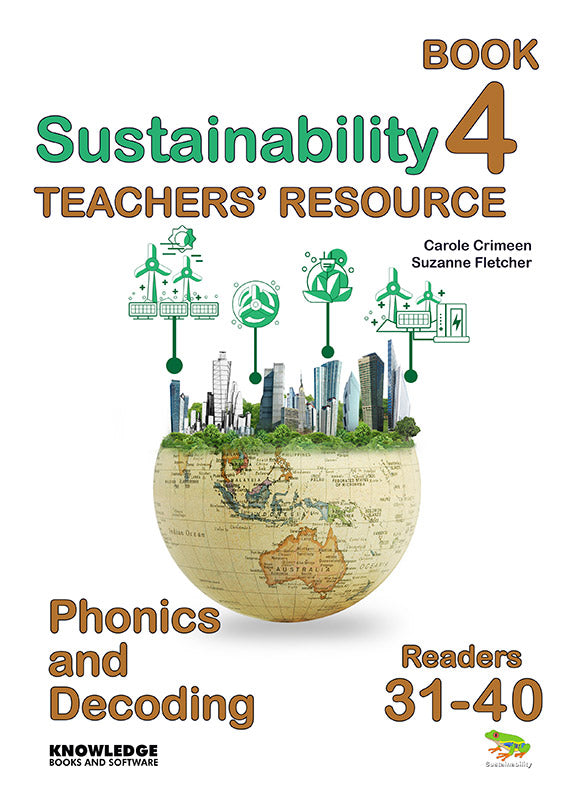 Sustainability Set 2 Readers 31-40 Teacher Resource 9781922370587