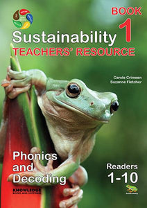 Sustainability Set 1 Readers 1-10 Teacher Resource 9781922370501