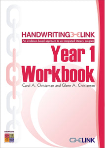 Handwriting Link Year 1 Workbook 9781921016448
