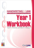 Handwriting Link Year 1 Workbook 9781921016448